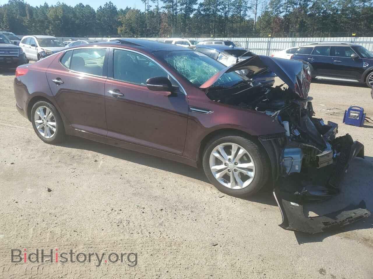 2012 KIA OPTIMA - VIN: 5XXGN4A72CG072002 - Фото 4