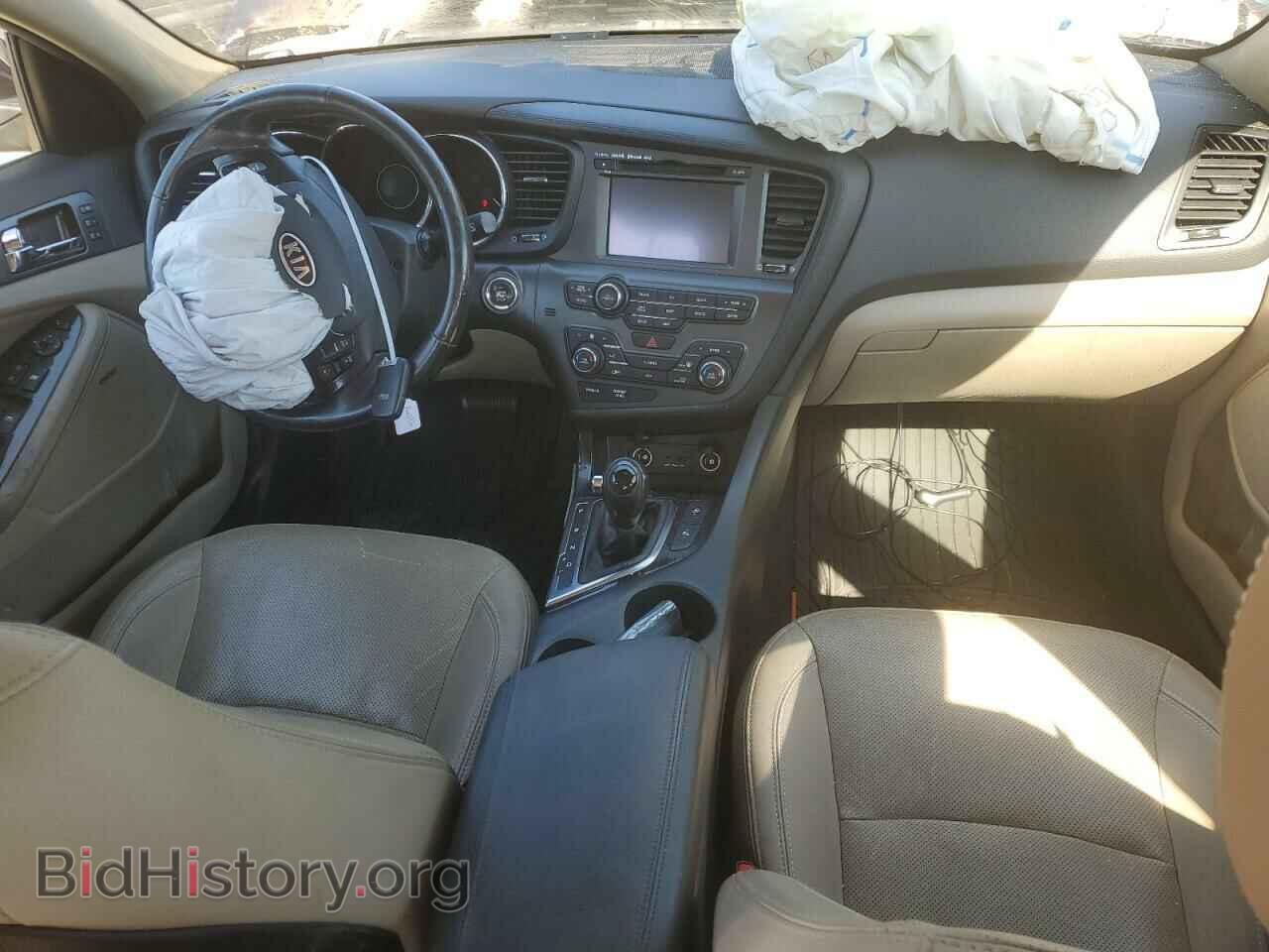 2012 KIA OPTIMA - VIN: 5XXGN4A72CG072002 - Фото 8