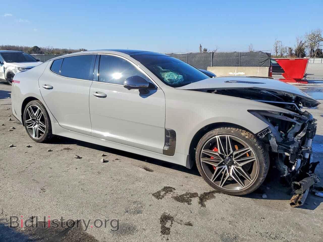 2023 KIA STINGER - VIN: KNAE55LC4P6129499 - Фото 4