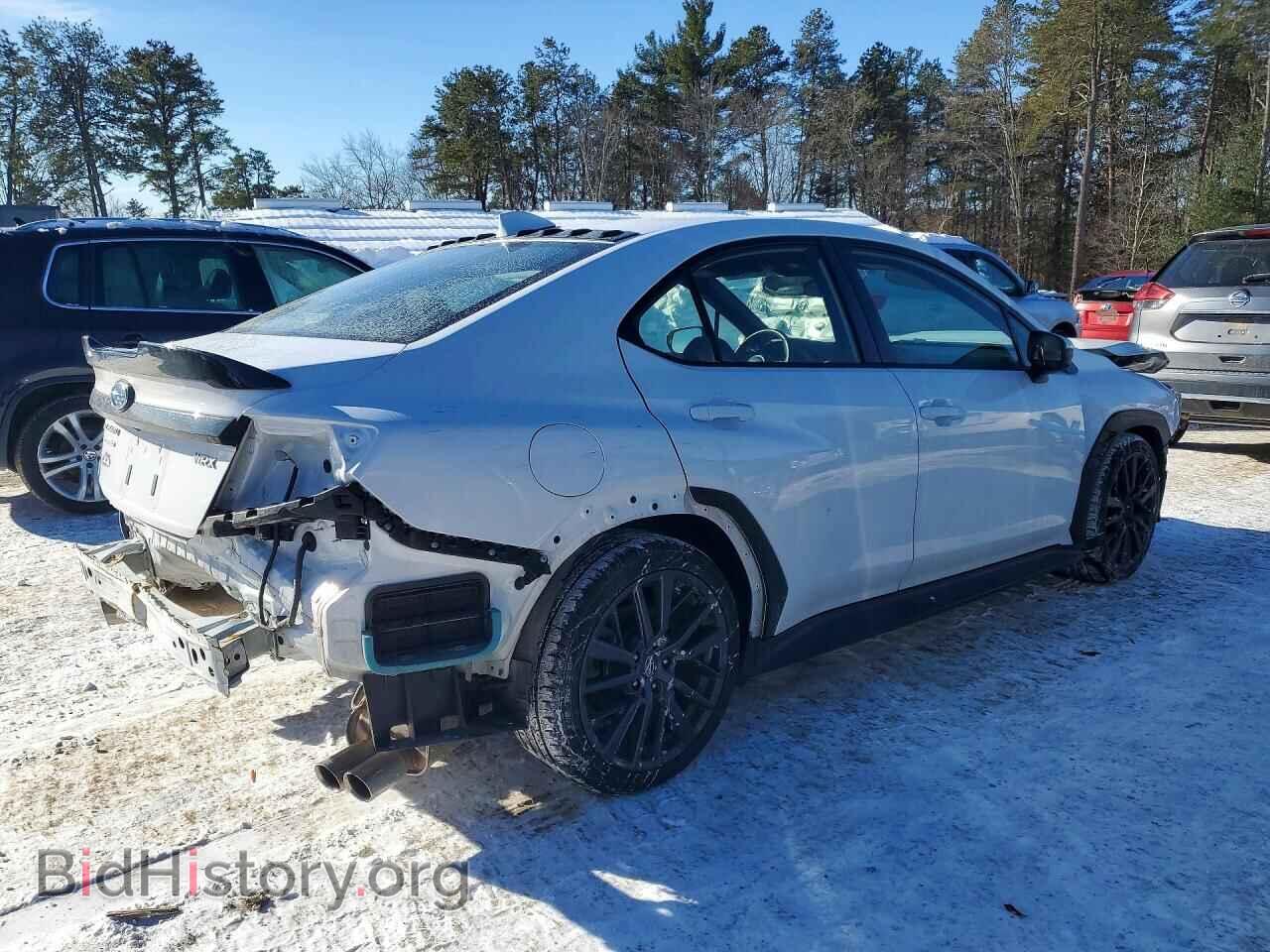 2023 SUBARU WRX - VIN: JF1VBAF68P9811610 - Фото 3