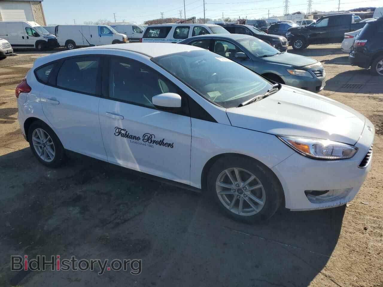 2018 FORD FOCUS - VIN: 1FADP3K25JL258842 - Фото 4
