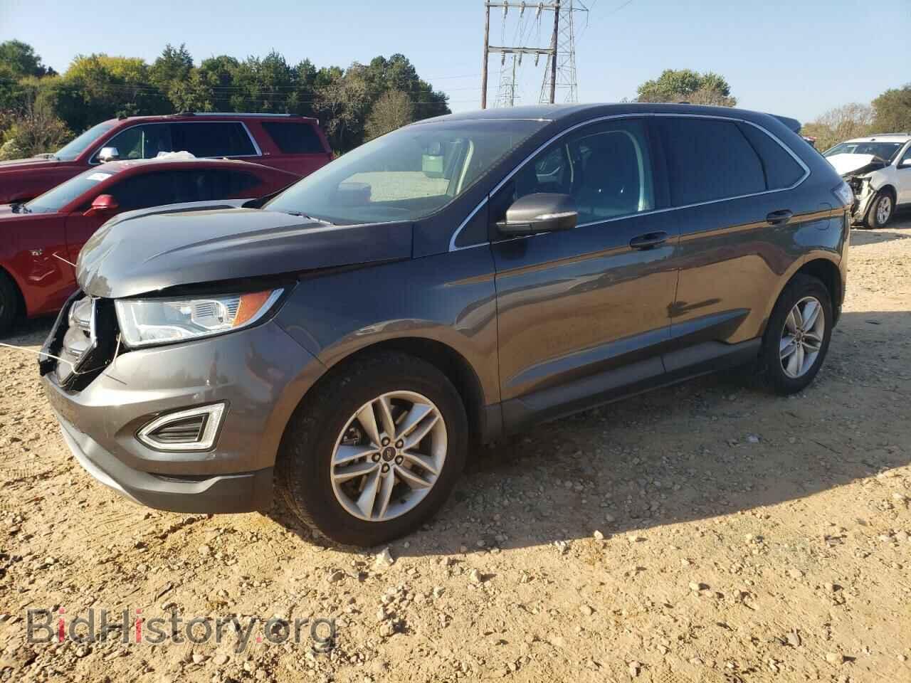 Photo 2FMPK4J83HBB93707 - FORD EDGE 2017