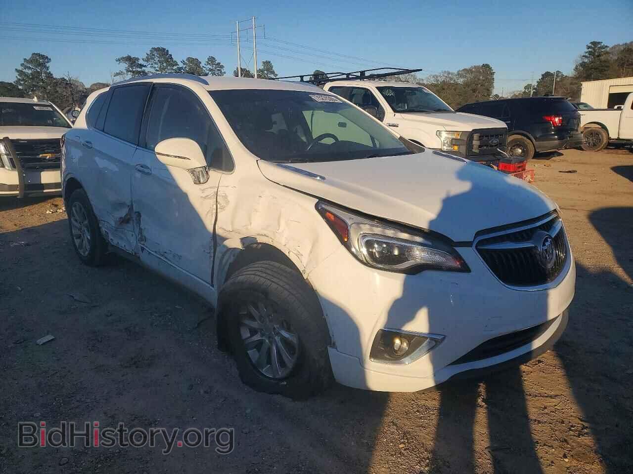 2020 BUICK ENVISION - VIN: LRBFXCSA5LD229685 - Photo 4