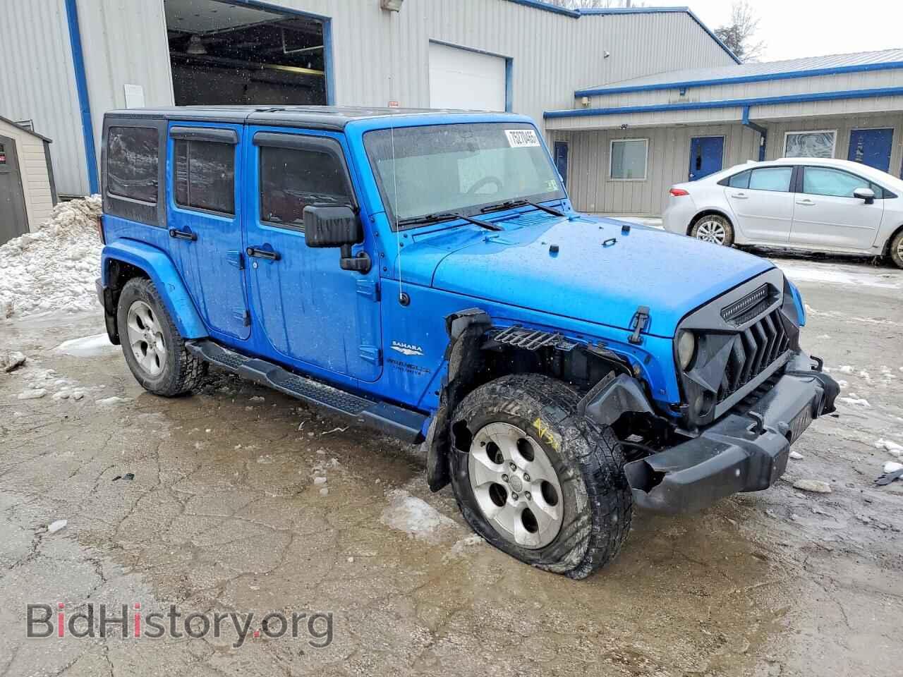 2015 JEEP WRANGLER - VIN: 1C4BJWEG2FL728652 - Фото 4