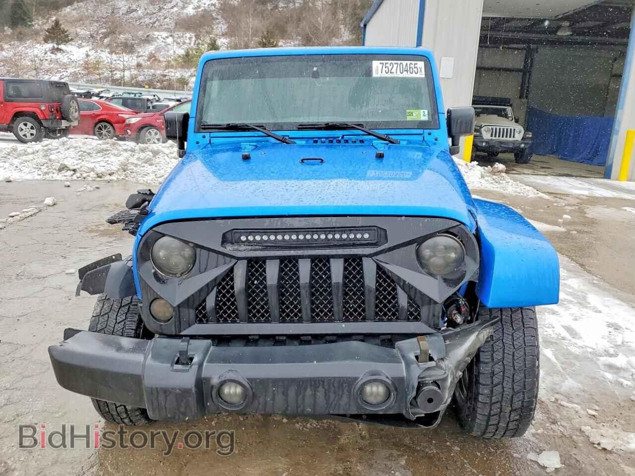 2015 JEEP WRANGLER - VIN: 1C4BJWEG2FL728652 - Фото 5