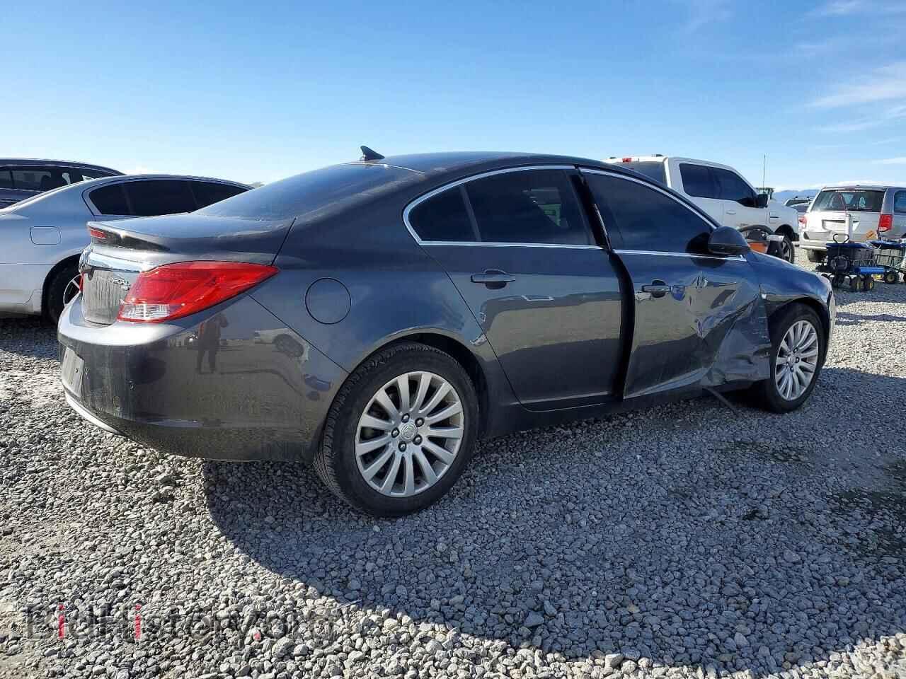 2011 BUICK REGAL - VIN: W04GR5EC4B1127300 - Фото 3