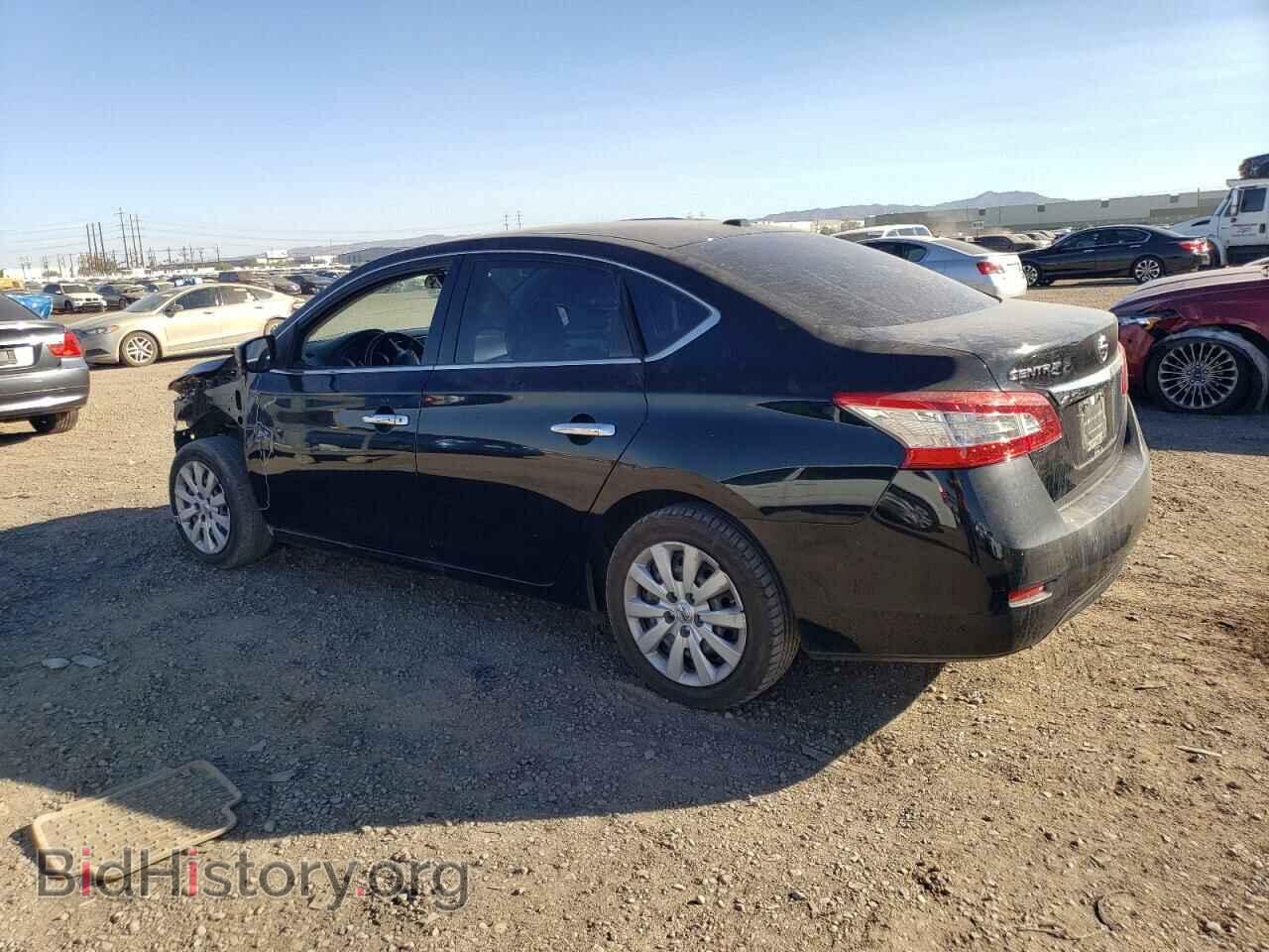 2015 NISSAN SENTRA - VIN: 3N1AB7AP2FY310364 - Фото 2
