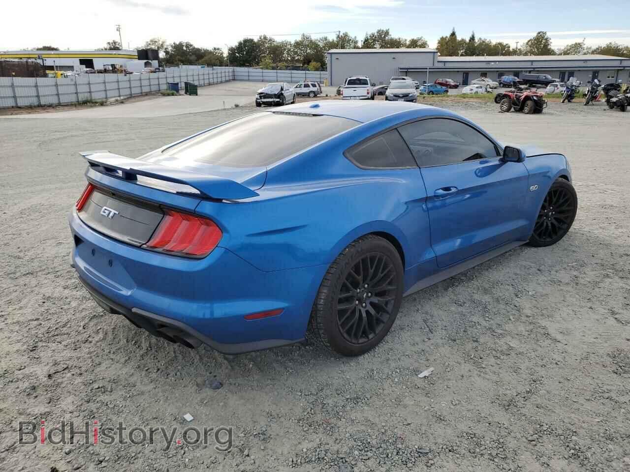 2019 FORD MUSTANG - VIN: 1FA6P8CF9K5115437 - Фото 3