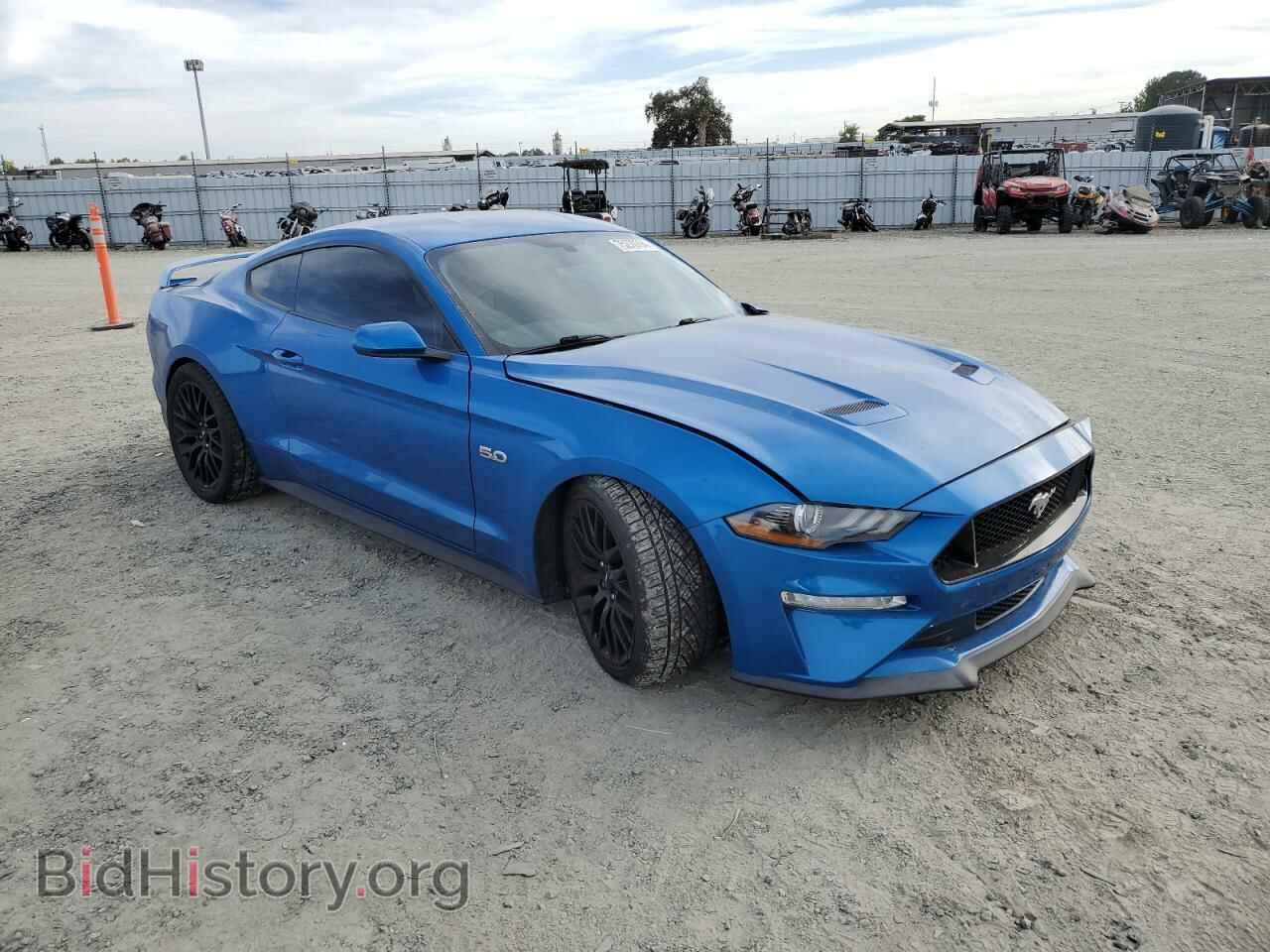 2019 FORD MUSTANG - VIN: 1FA6P8CF9K5115437 - Фото 4
