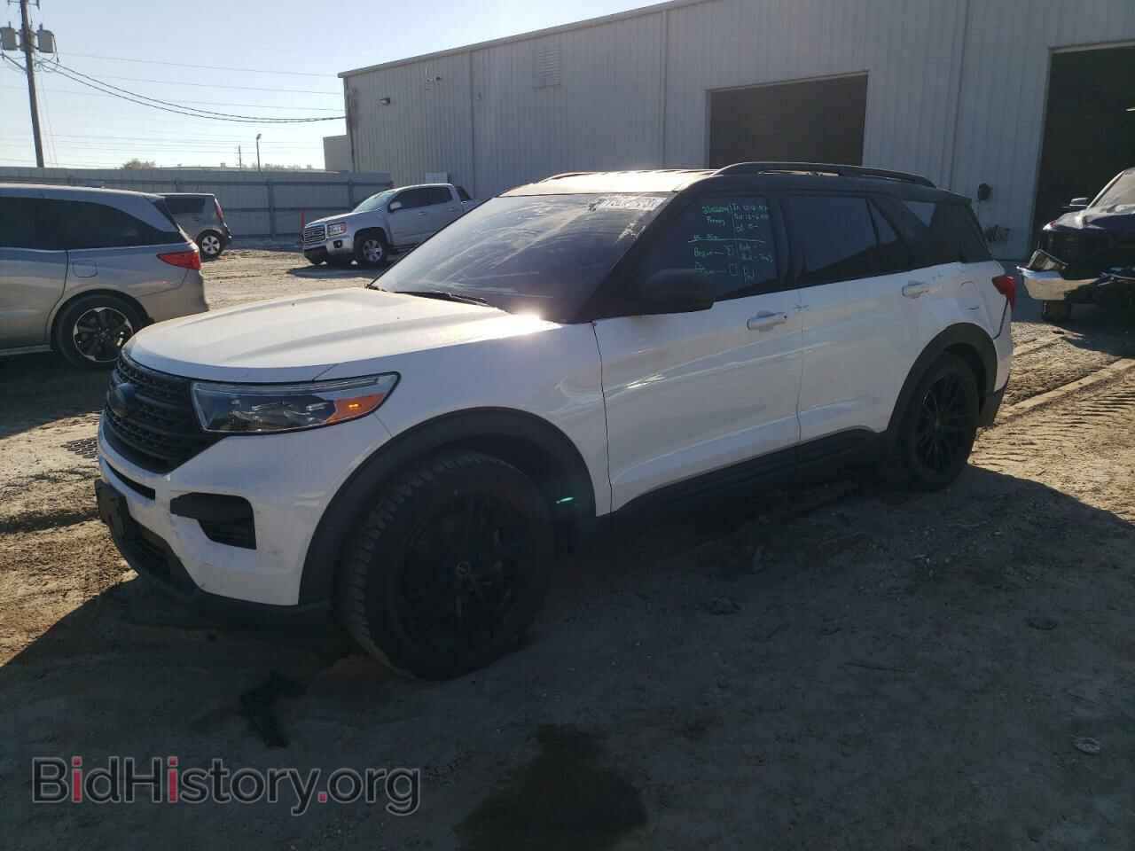 Фотография 1FMSK7DHXLGA11221 - FORD EXPLORER 2020