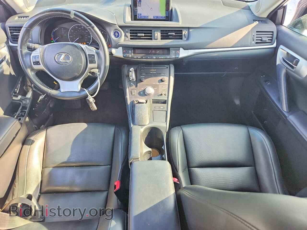 2013 LEXUS CT 200 - VIN: JTHKD5BH0D2172664 - Фото 8