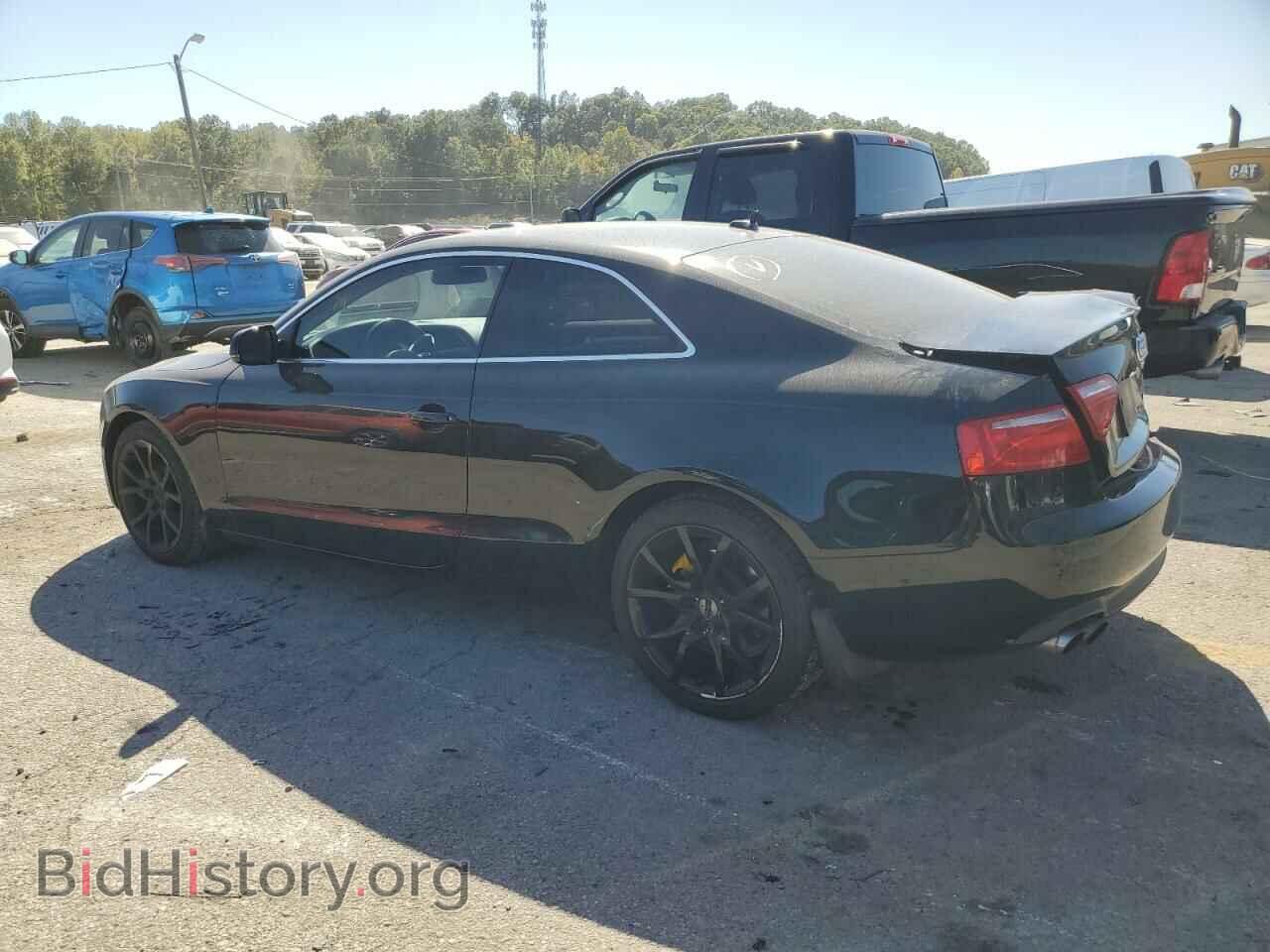 2012 AUDI A5 - VIN: WAUCFAFR1CA003590 - Photo 2