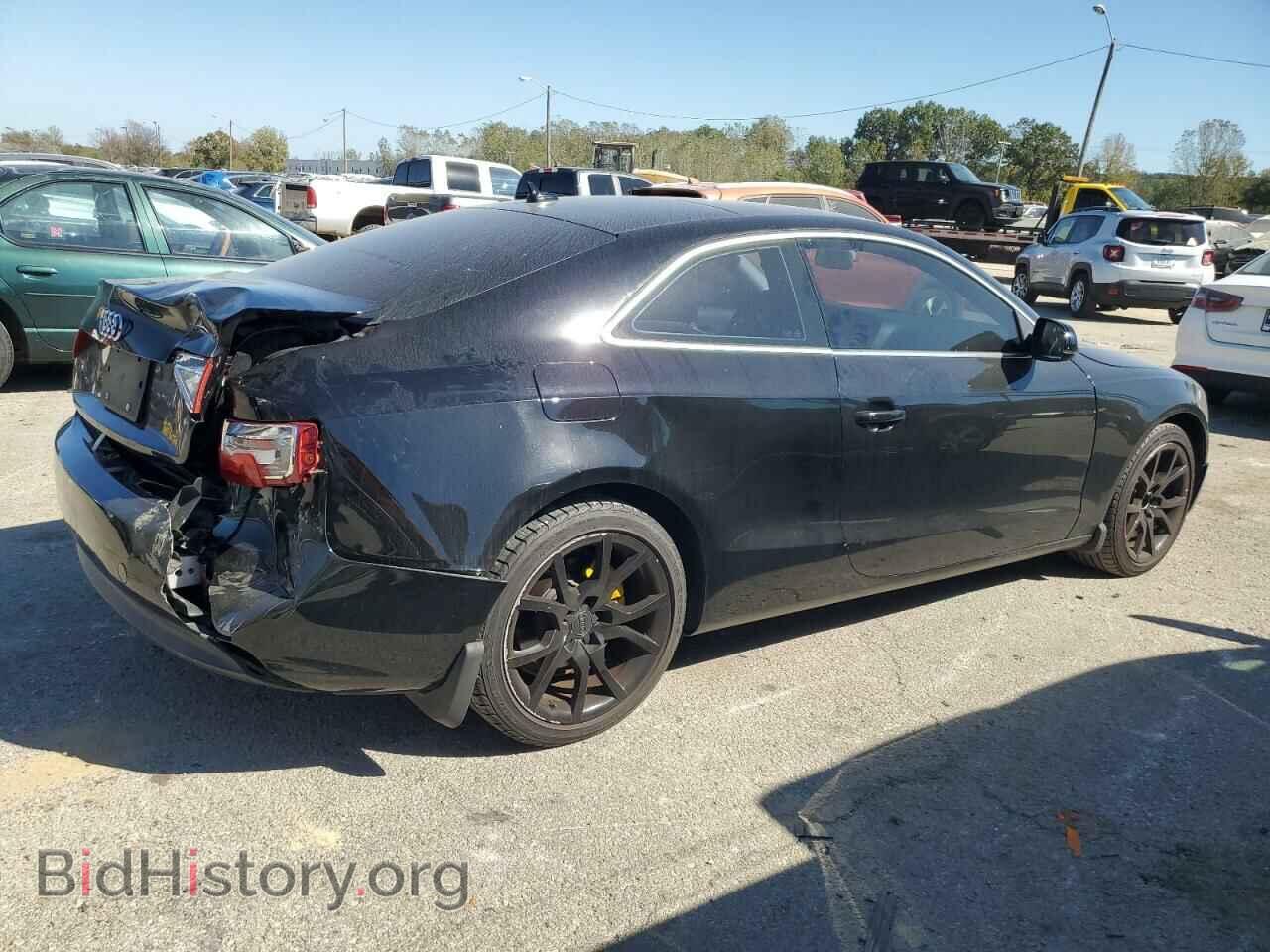 2012 AUDI A5 - VIN: WAUCFAFR1CA003590 - Photo 3