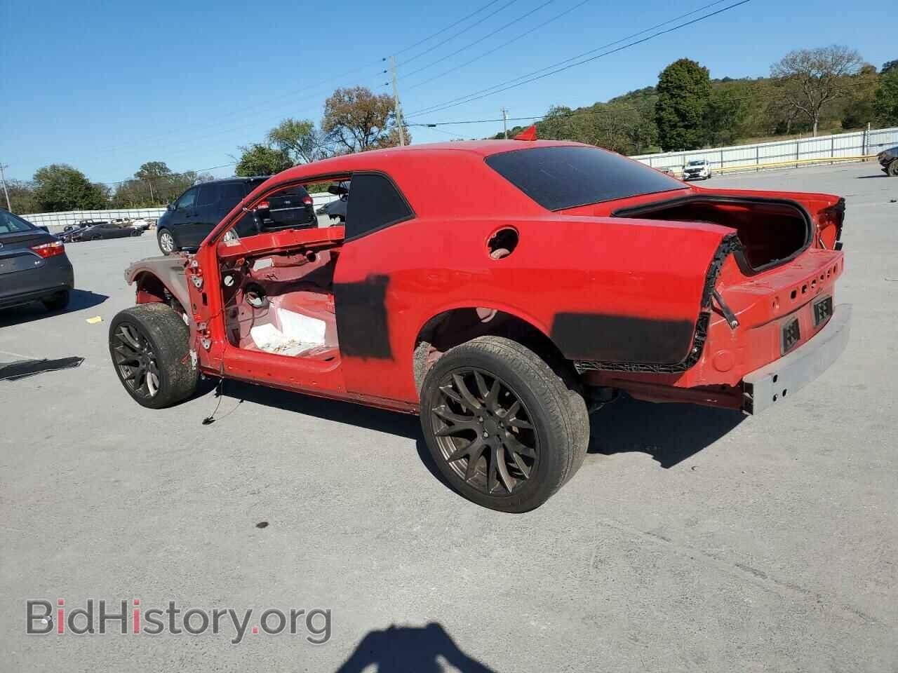 2015 DODGE CHALLENGER - VIN: 2C3CDZC96FH773662 - Фото 2