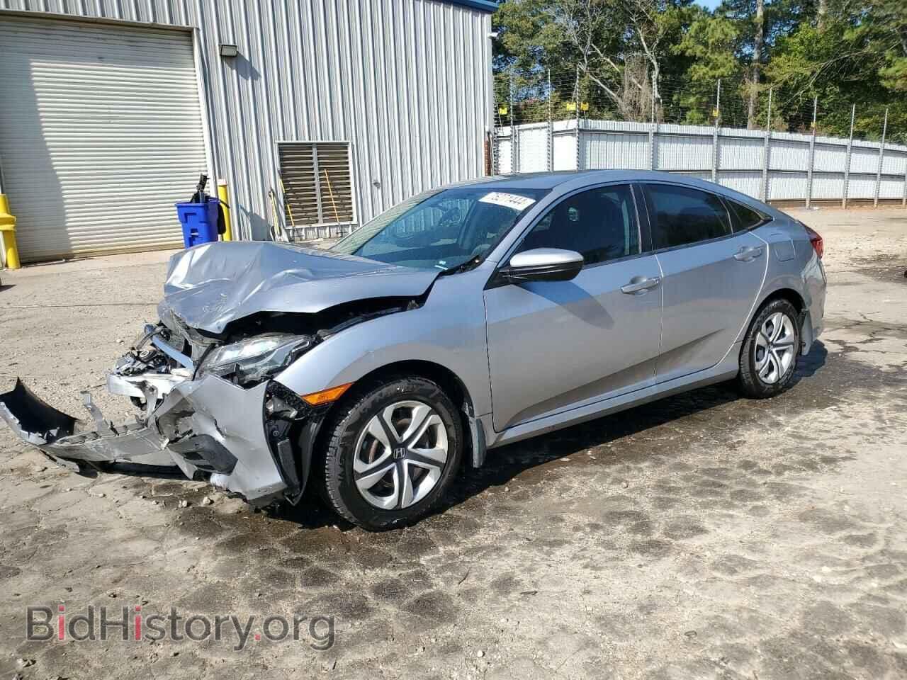 Фотография 19XFC2F55JE030877 - HONDA CIVIC 2018