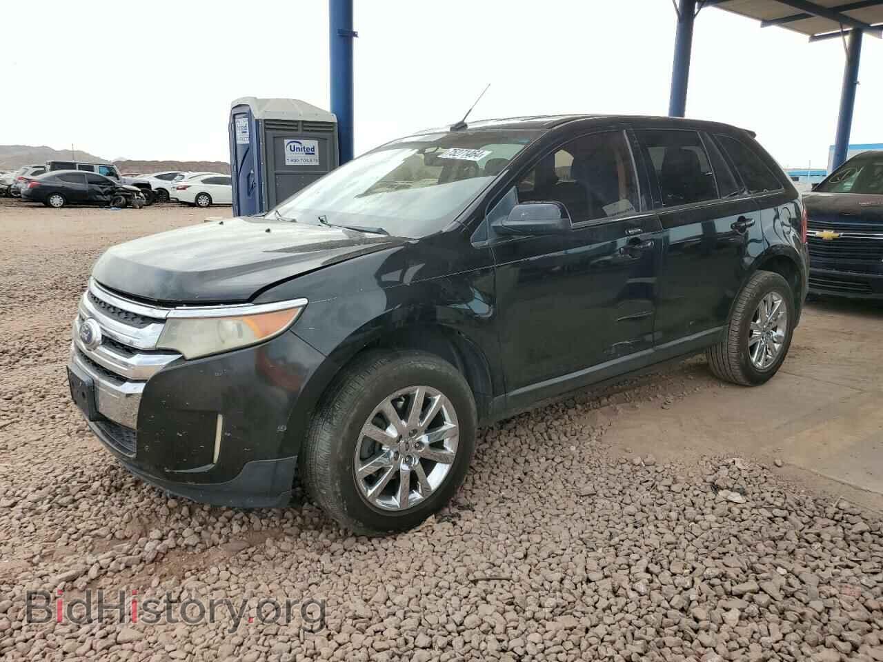 Фотография 2FMDK3KC4BBA88603 - FORD EDGE 2011