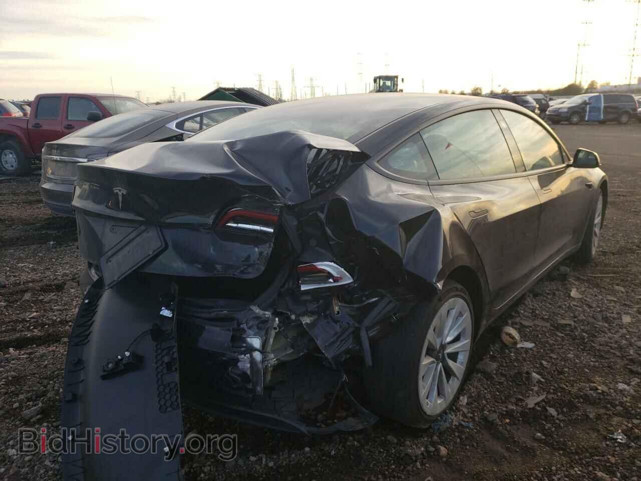 2022 TESLA MODEL 3 - VIN: 5YJ3E1EA2NF190494 - Фото 3