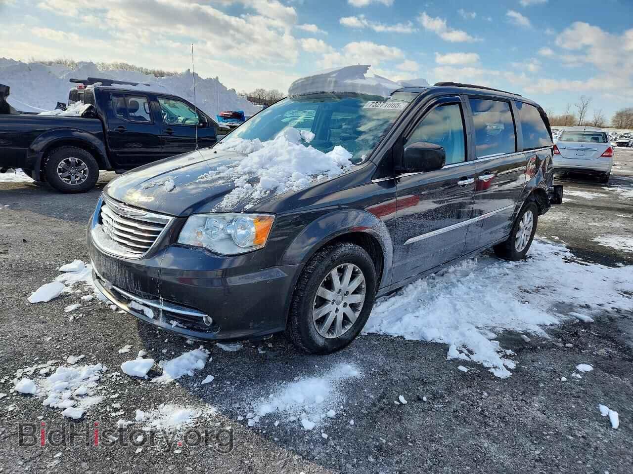 Photo 2C4RC1BG4GR194286 - CHRYSLER MINIVAN 2016