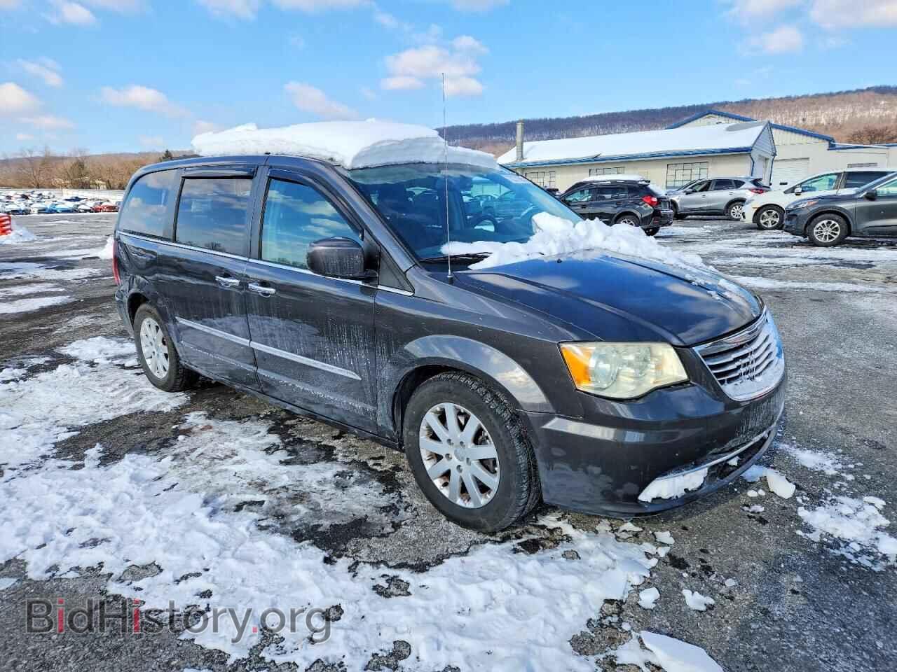 2016 CHRYSLER MINIVAN - VIN: 2C4RC1BG4GR194286 - Фото 4
