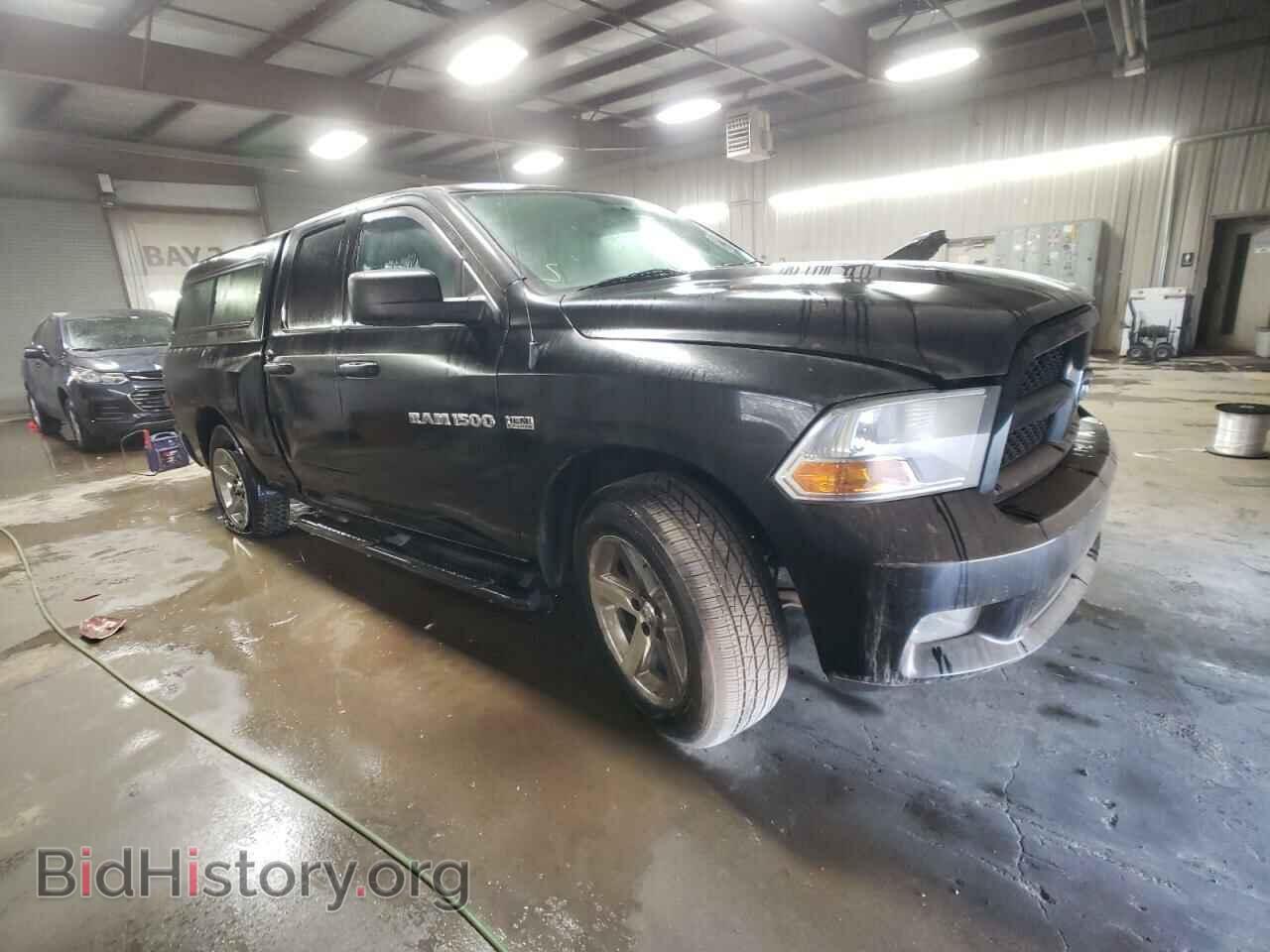 2012 DODGE RAM 1500 - VIN: 1C6RD7FT1CS304122 - Фото 4