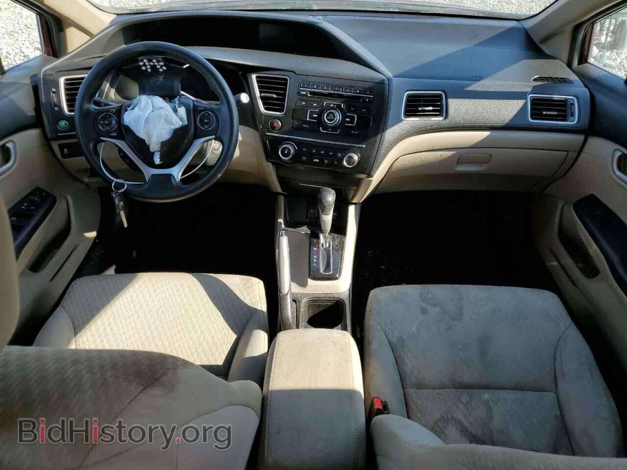 2015 HONDA CIVIC - VIN: 19XFB2F50FE277881 - Photo 8