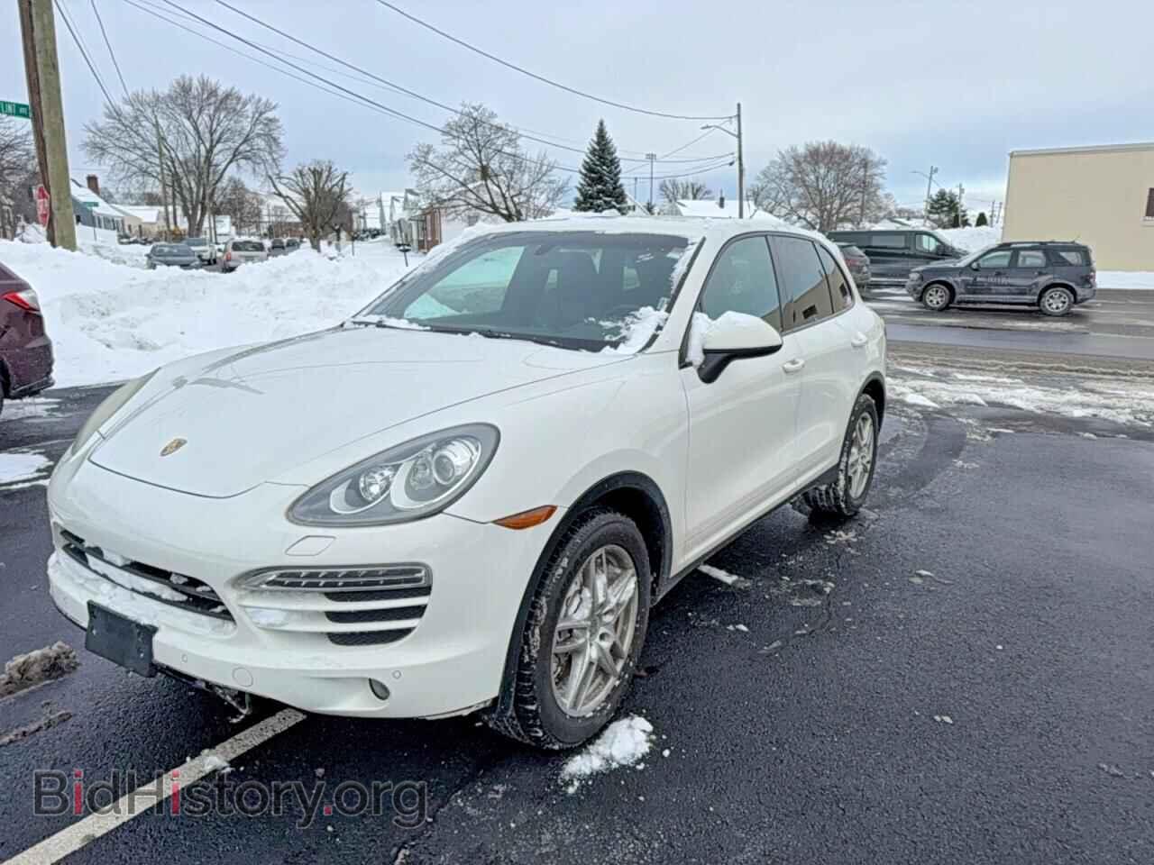 2011 PORSCHE CAYENNE - VIN: WP1AA2A25BLA08947 - Фото 2