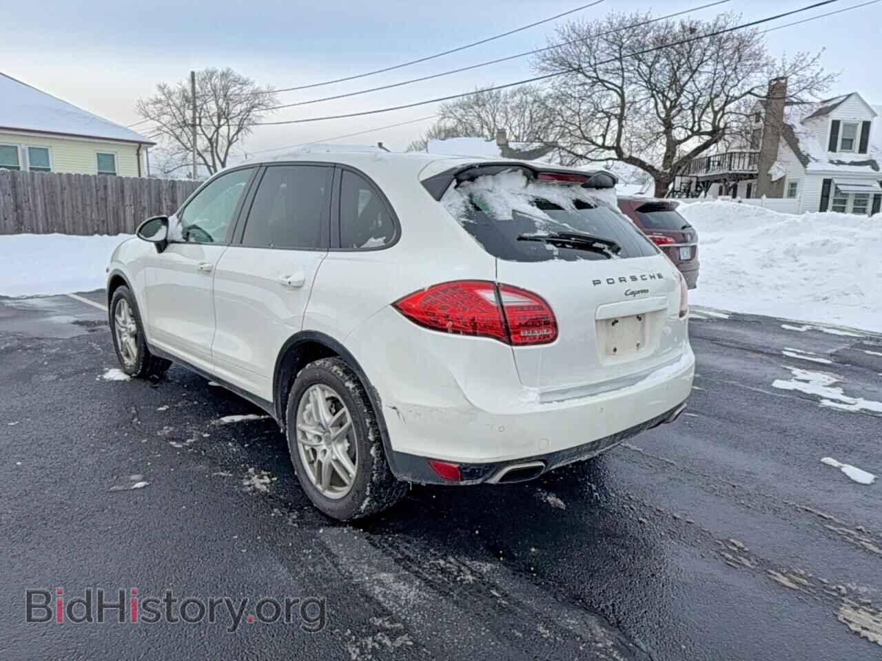 2011 PORSCHE CAYENNE - VIN: WP1AA2A25BLA08947 - Фото 3