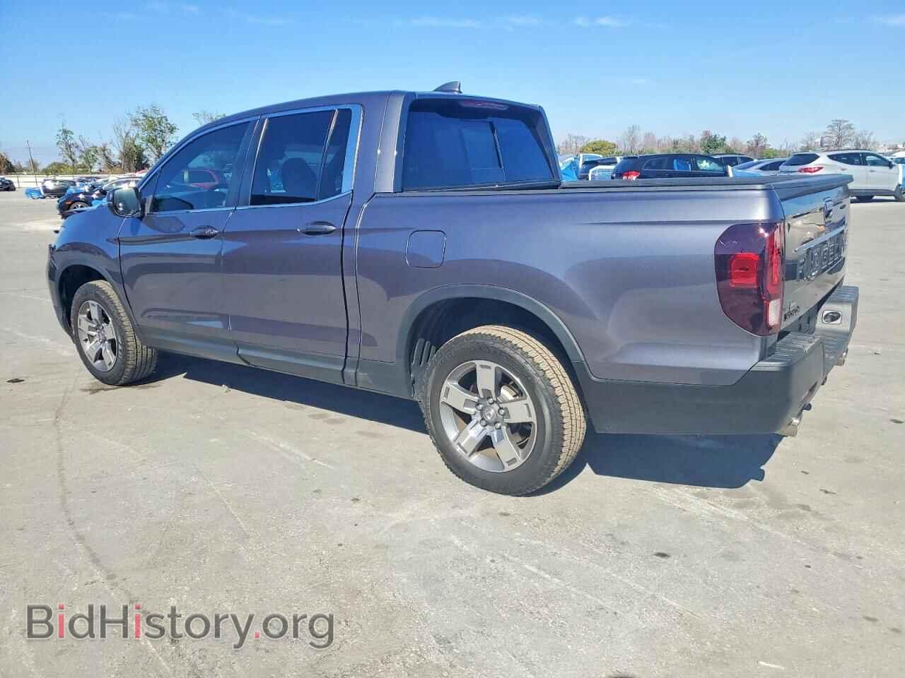 2024 HONDA RIDGELINE - VIN: 5FPYK3F57RB027221 - Фото 2