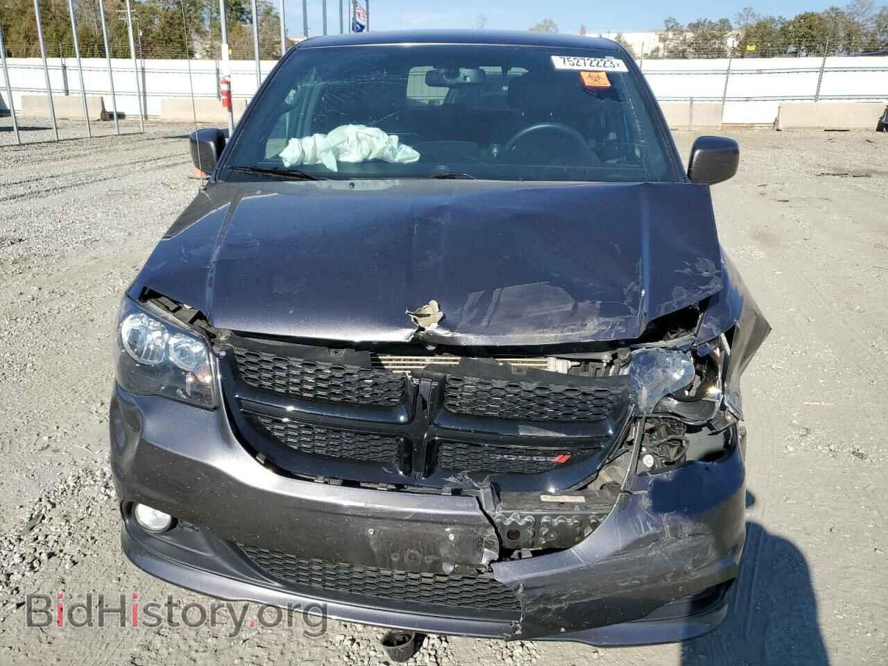 2016 DODGE CARAVAN - VIN: 2C4RDGCG8GR378354 - Фото 5