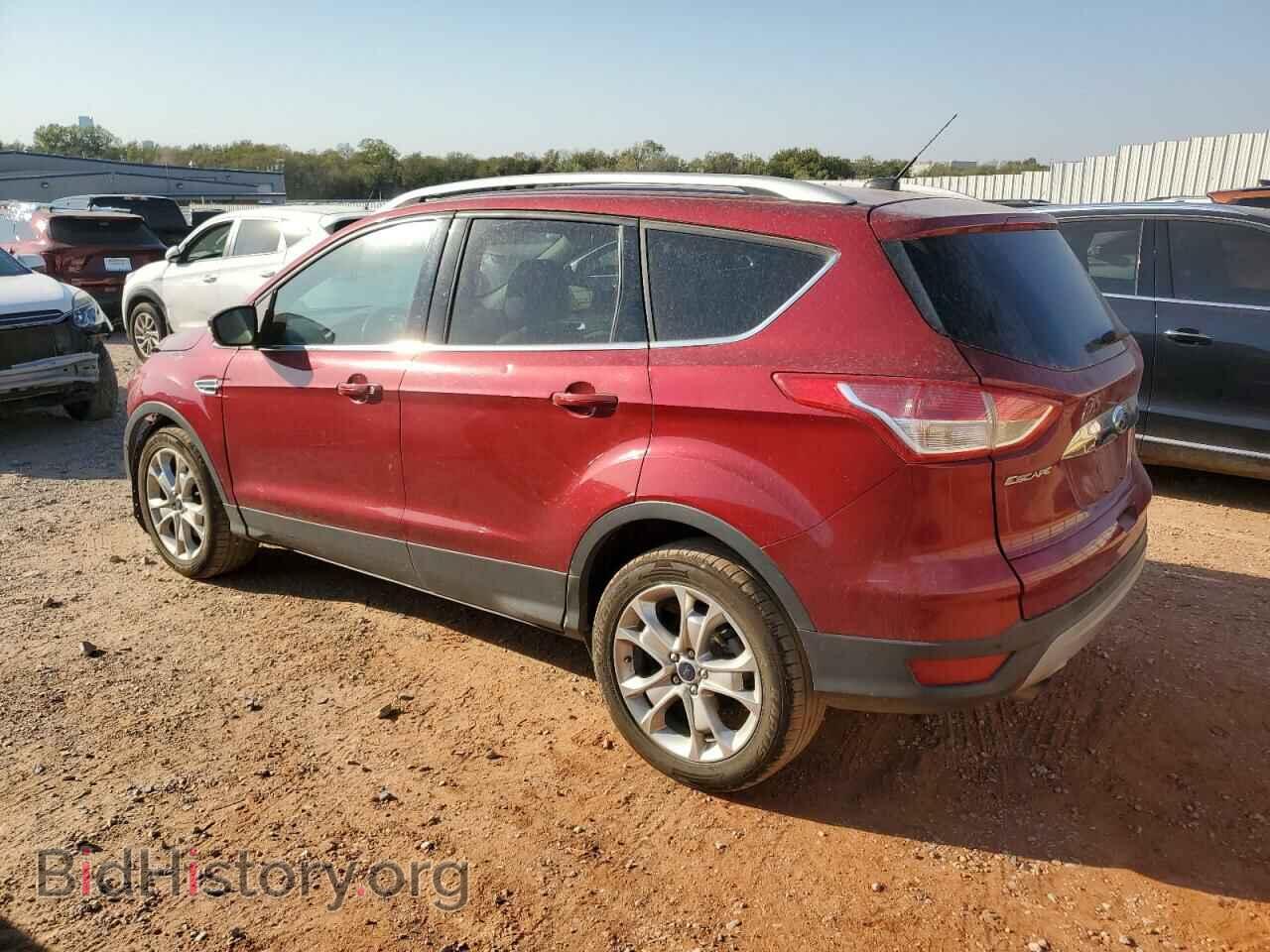 2016 FORD ESCAPE - VIN: 1FMCU0J92GUC57741 - Фото 2