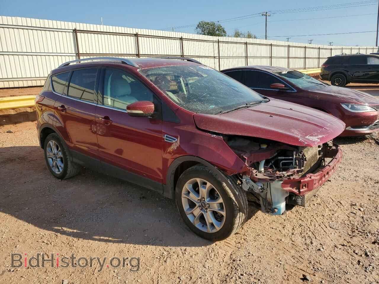 2016 FORD ESCAPE - VIN: 1FMCU0J92GUC57741 - Фото 4