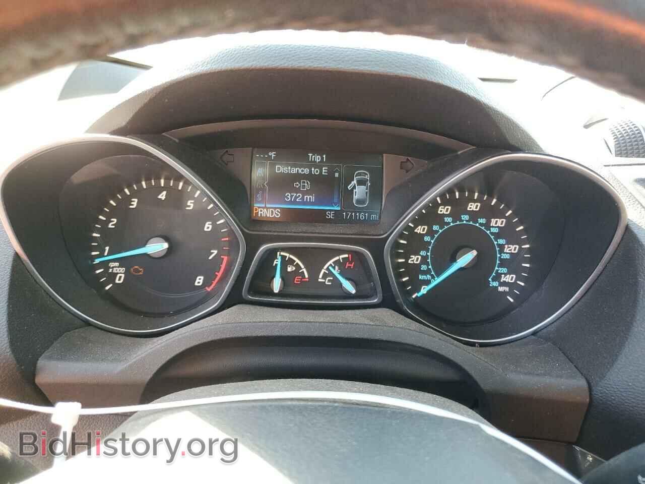 2016 FORD ESCAPE - VIN: 1FMCU0J92GUC57741 - Фото 9