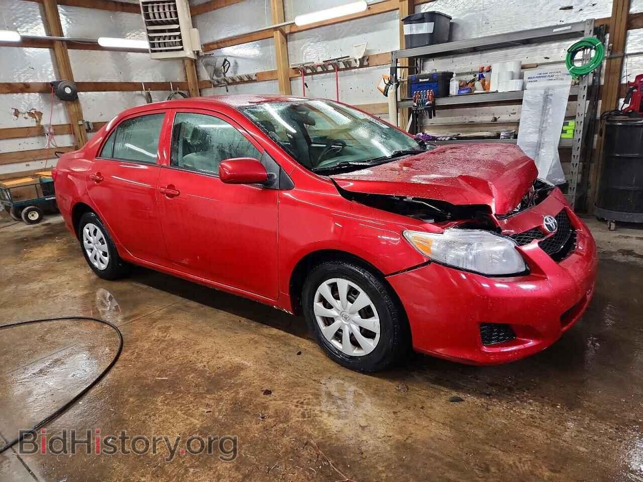 2009 TOYOTA COROLLA - VIN: 2T1BU40E99C105672 - Фото 4