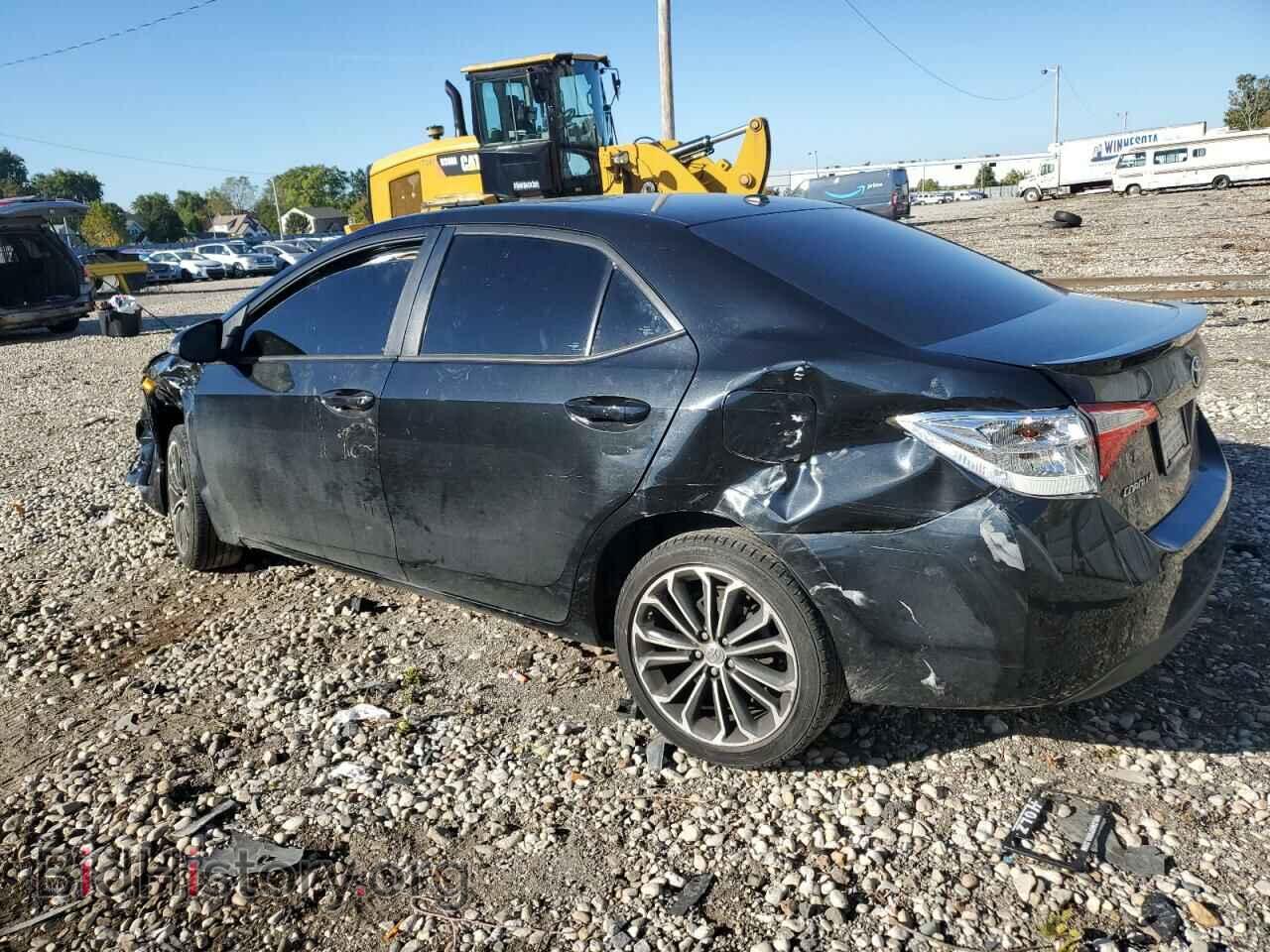 2014 TOYOTA COROLLA - VIN: 2T1BURHE9EC200048 - Фото 2
