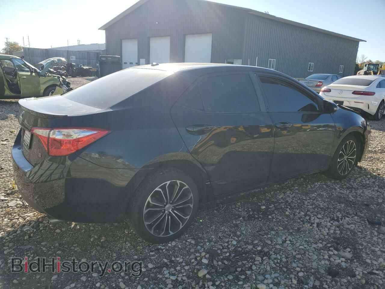 2014 TOYOTA COROLLA - VIN: 2T1BURHE9EC200048 - Фото 3