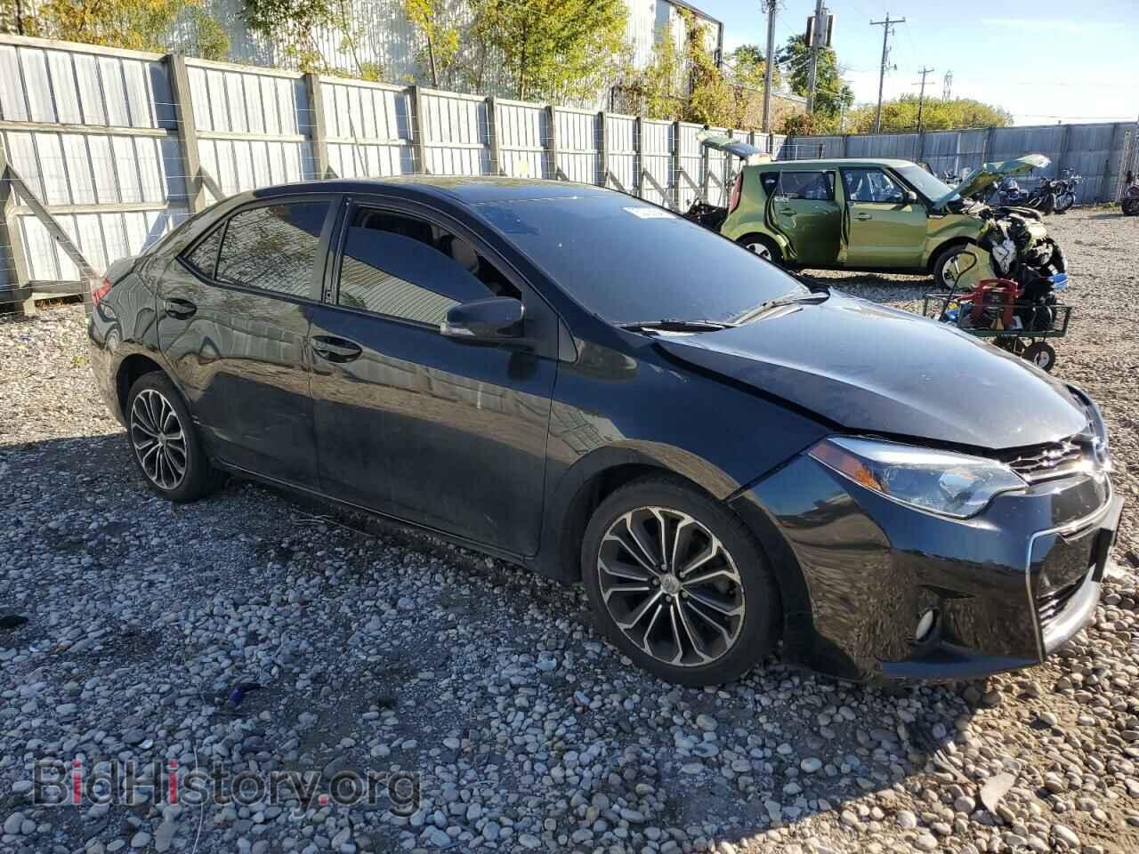 2014 TOYOTA COROLLA - VIN: 2T1BURHE9EC200048 - Фото 4