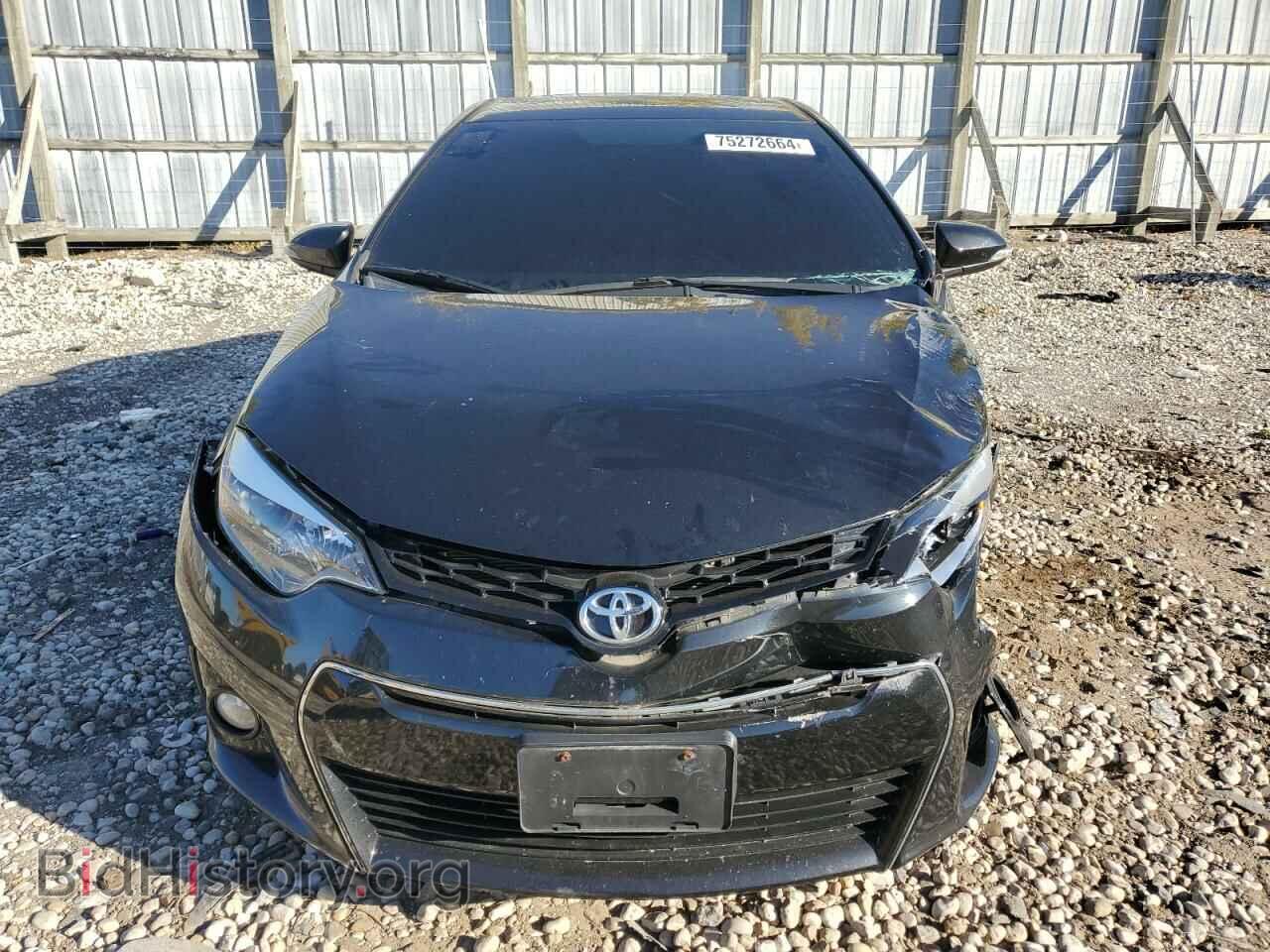 2014 TOYOTA COROLLA - VIN: 2T1BURHE9EC200048 - Фото 5