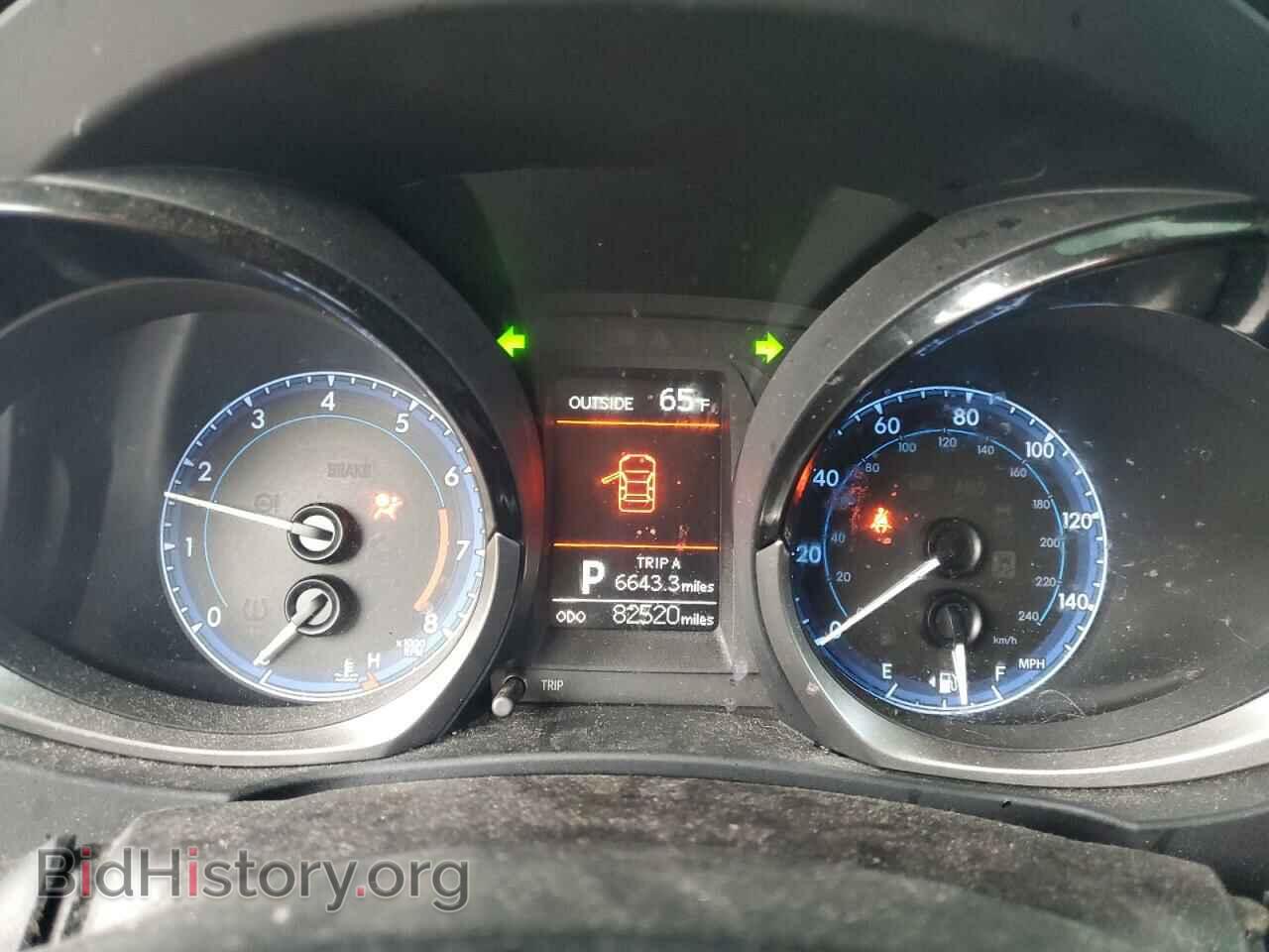 2014 TOYOTA COROLLA - VIN: 2T1BURHE9EC200048 - Фото 9