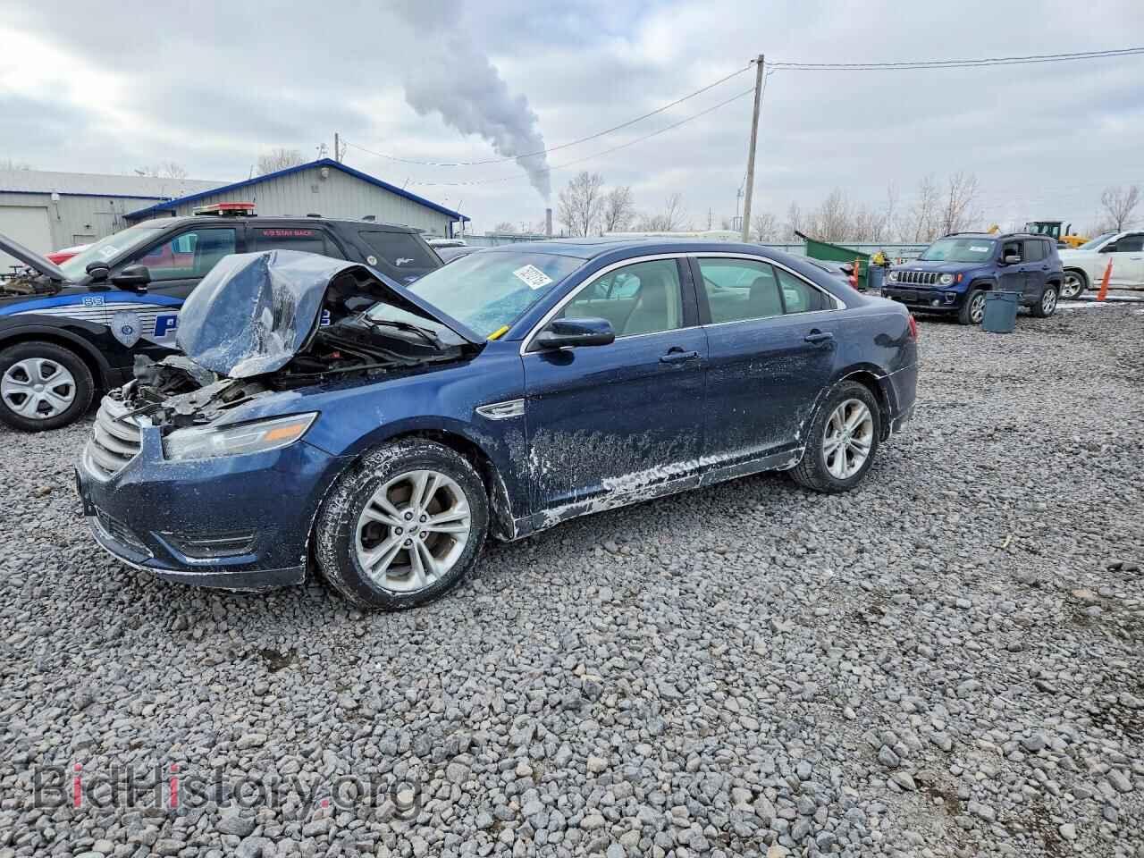 Photo 1FAHP2E8XGG107539 - FORD TAURUS 2016