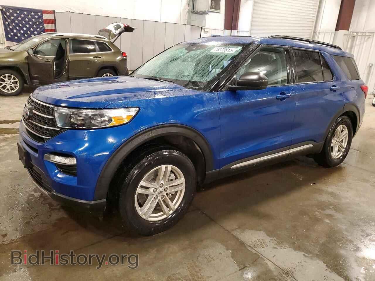 Photo 1FMSK8DH6NGA27716 - FORD EXPLORER 2022