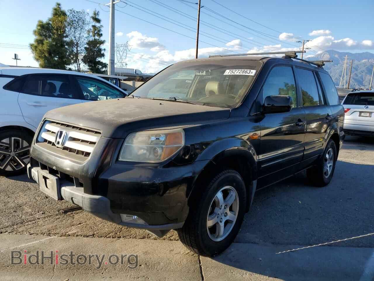 Photo 5FNYF28587B037452 - HONDA PILOT 2007