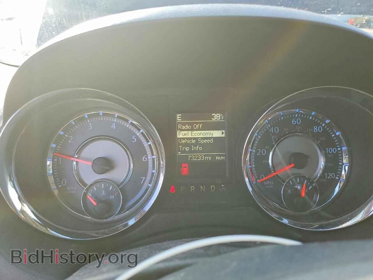 2016 CHRYSLER MINIVAN - VIN: 2C4RC1BG2GR305885 - Фото 9