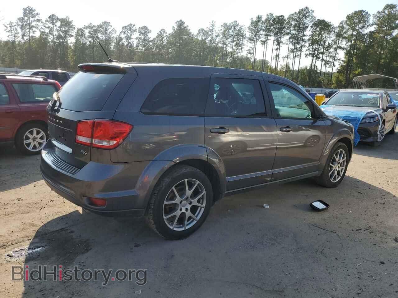 2015 DODGE JOURNEY - VIN: 3C4PDCEG6FT542824 - Фото 3