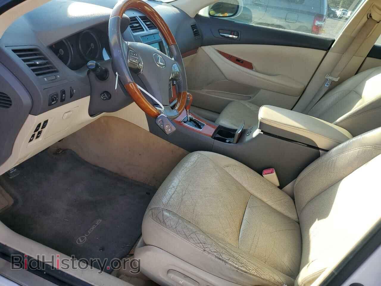 2010 LEXUS ES350 - VIN: JTHBK1EG8A2393944 - Фото 7
