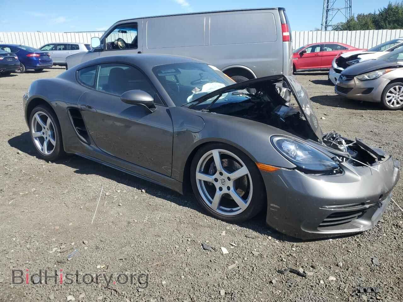 2019 PORSCHE CAYMAN - VIN: WP0AA2A80KS261380 - Фото 4