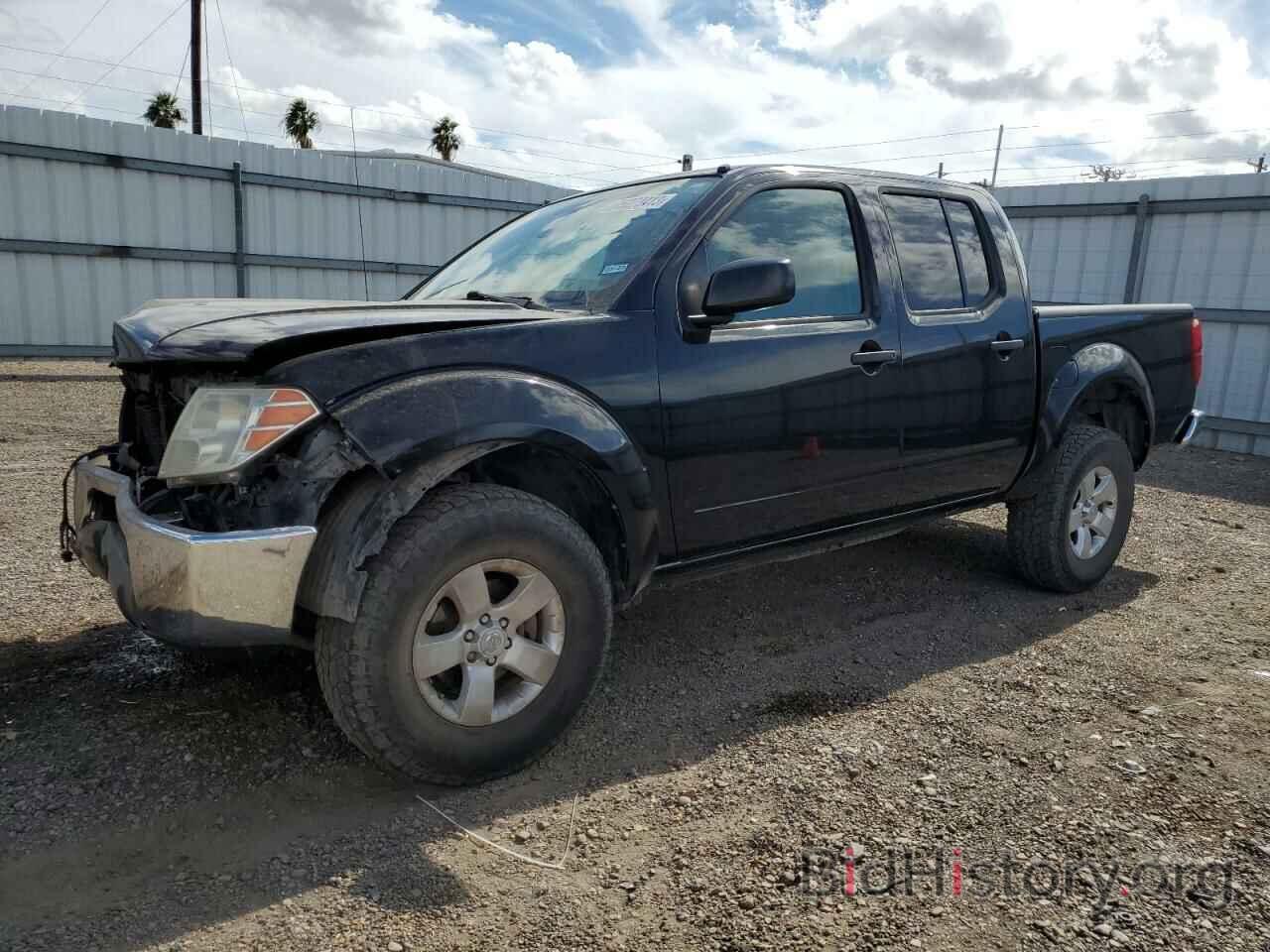 Photo 1N6AD0ER5BC436809 - NISSAN FRONTIER 2011