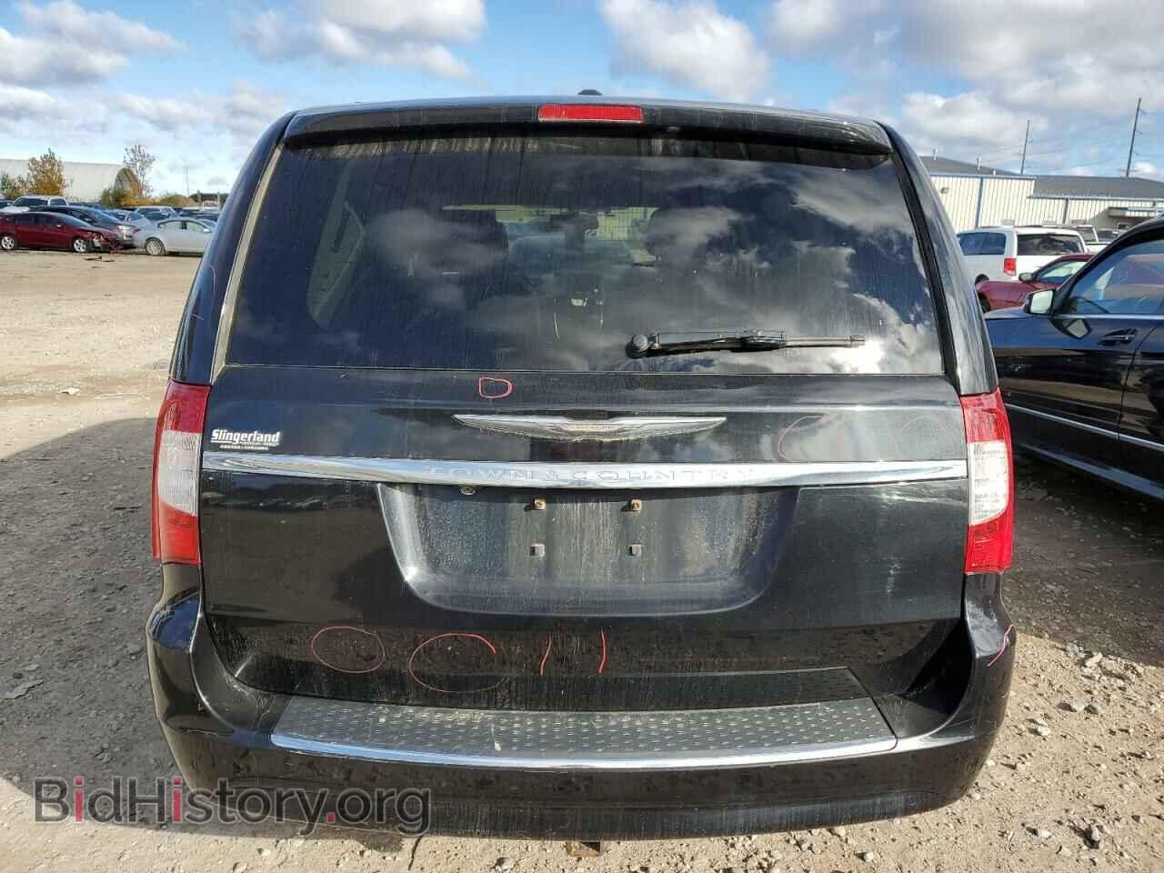 2011 CHRYSLER MINIVAN - VIN: 2A4RR8DG2BR610021 - Фото 6