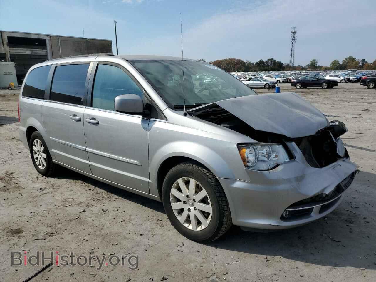 2016 CHRYSLER MINIVAN - VIN: 2C4RC1BG3GR268944 - Фото 4