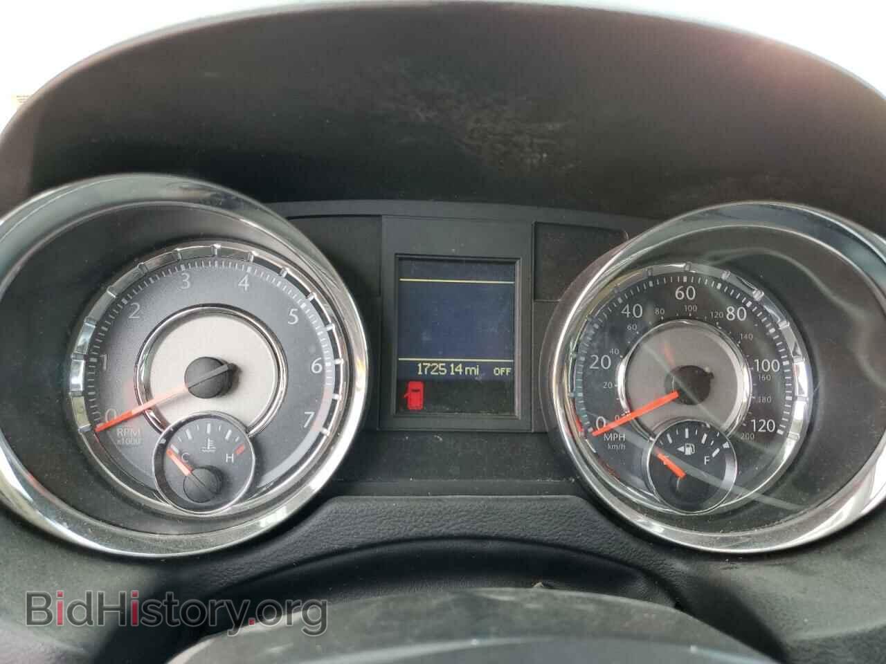 2016 CHRYSLER MINIVAN - VIN: 2C4RC1BG3GR268944 - Фото 9