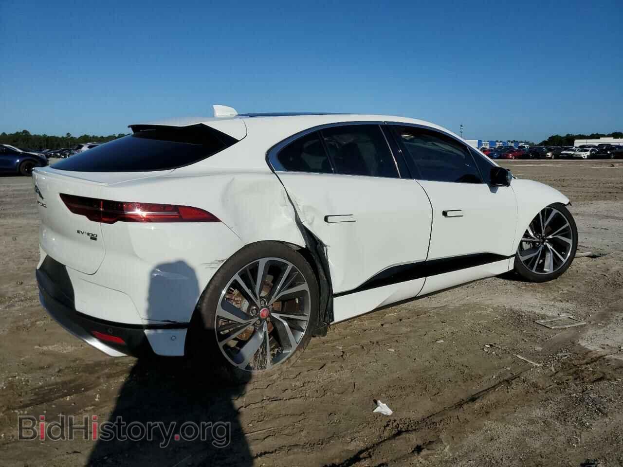 2022 JAGUAR I-PACE - VIN: SADHD2S12N1618791 - Фото 3